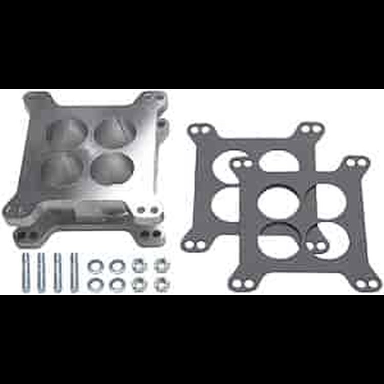Swirl Torque Carburetor Spacer 2" Holley/AFB 4-bbl