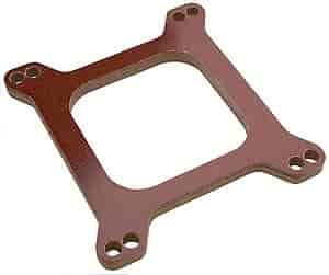 3/8" 4-bbl Holley/AFB Carburetor Spacer Open Plenum