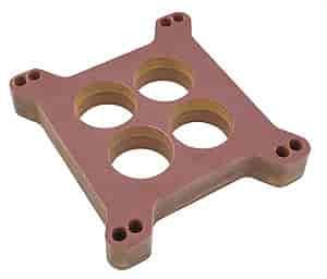 1" 4-bbl Holley/AFB Carburetor Spacer Ported
