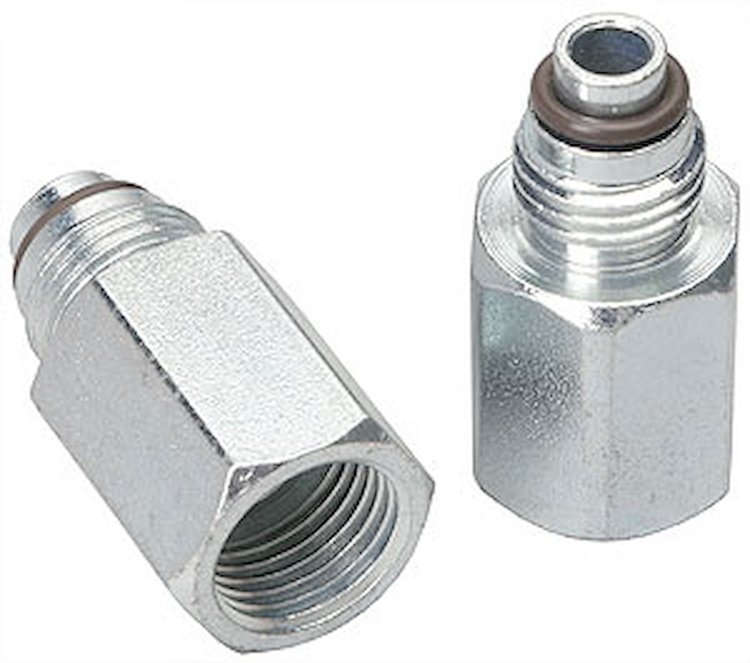 Fuel Line Extensions For Use with TBI Spacers
