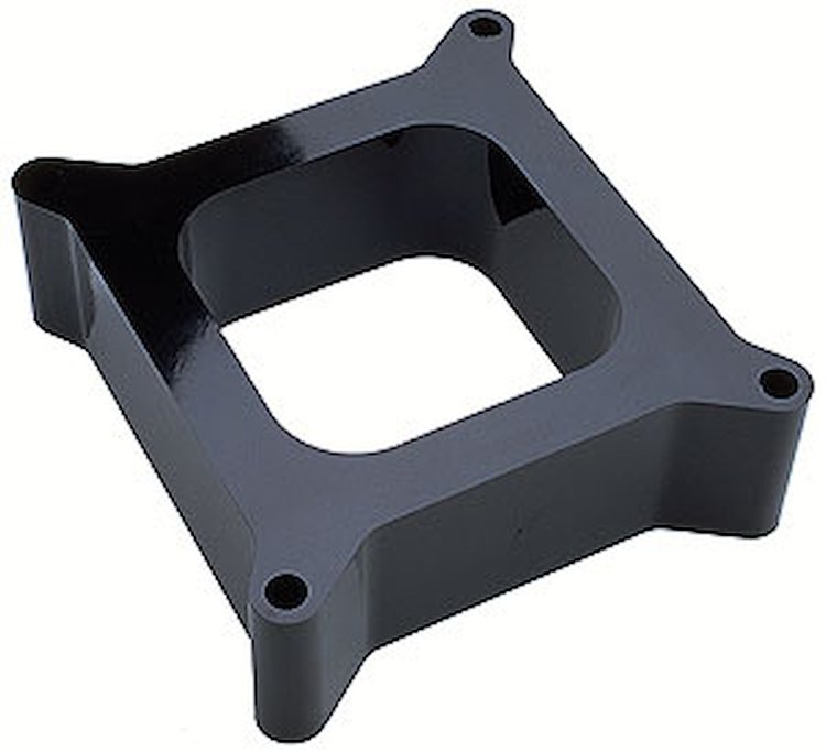 2" 4-bbl Carburetor Spacer Open Plenum