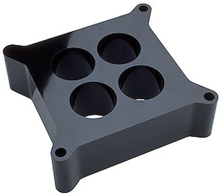 2" 4-bbl Carburetor Spacer Ported
