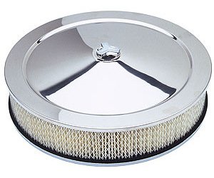 Stainless Steel Top Air Cleaner 14" Diameter