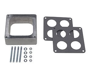 2" Holley 4500 Dominator Carburetor Spacer Ported