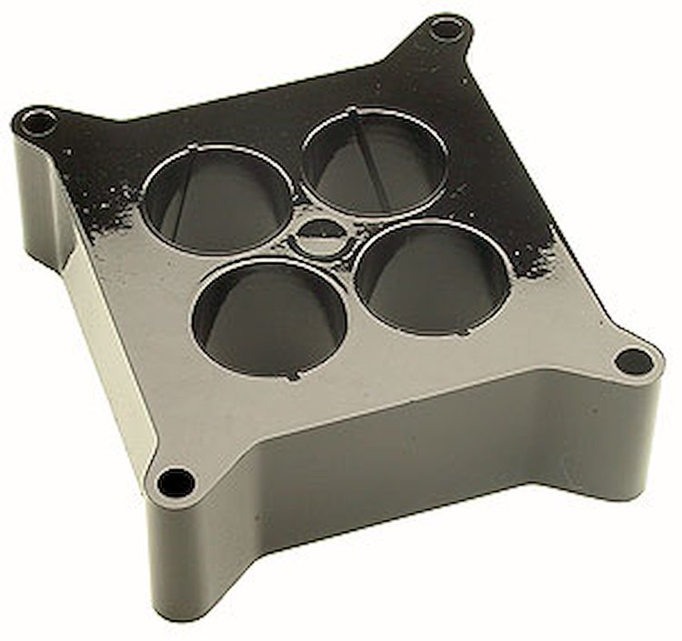 Swirl Torque Carburetor Spacer 2" Holley Square Bore 4-bbl