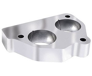 Swirl Torque TBI Spacer 1986-91 Chevy/GMC Trucks/S10/SUV 4.3L V6 & 5.0L/5.7L V8