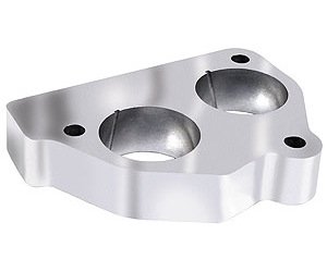 Swirl Torque TBI Spacer 1987-90 Chevy/GMC Truck/SUV/Motorhome 7.4L