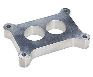 1" Billet Aluminum Carburetor Spacer Holley 2-bbl