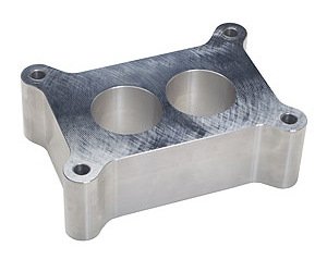 2" Billet Aluminum Carburetor Spacer Holley 2-bbl