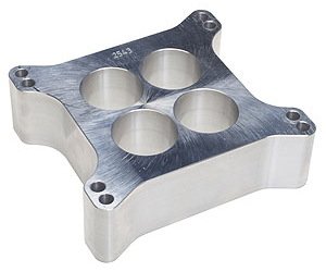 2" Billet Aluminum Carburetor Spacer Holley/AFB 4-bbl