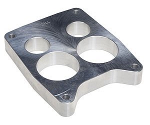 1" Billet Aluminum Carburetor Spacer Quadrajet 4-bbl