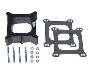 2" 4-bbl Carburetor Spacer Open Plenum with PCV