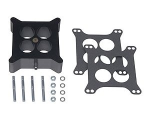 2" 4-bbl Carburetor Spacer Ported with PCV