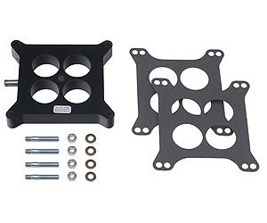 1" 4-bbl Carburetor Spacer Ported With PCV