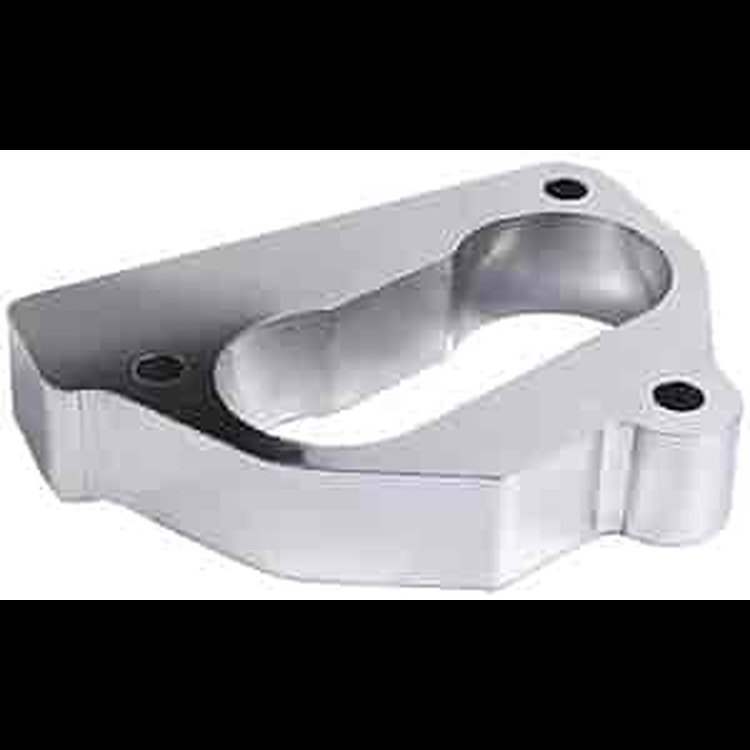 Smooth Bore TBI Adapter/Spacer 1987-90 GM 7.4L or any 2" TBI to 5.0L/5.7L