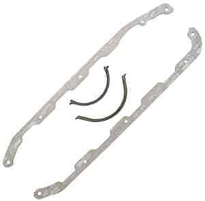 HAMBURGER PRE-86 SBC DRY SUMP PAN GASKETS