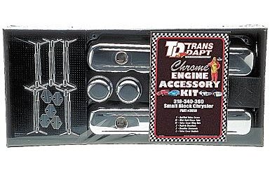 Chrome Engine Dress-Up Kit 1967-93 Chrysler 318/340/360 - LA Engine