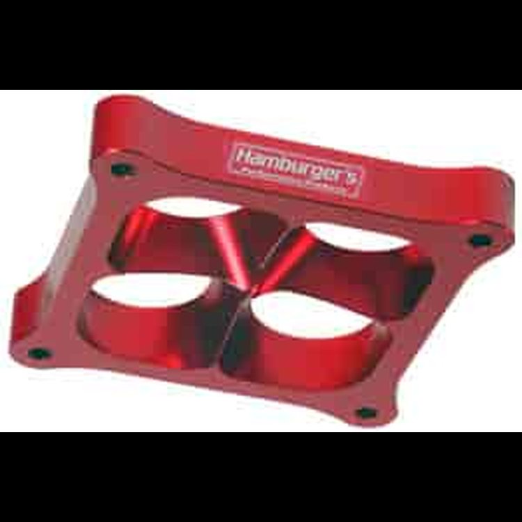1" Ported Dominator Carburetor Spacer