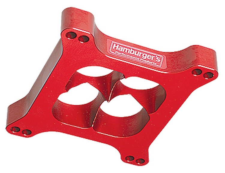 1" Ported Holley/AFB Carburetor Spacer