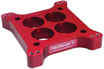 Carburetor Adapter 1" Holley/AFB 4bbl to Small Rochester