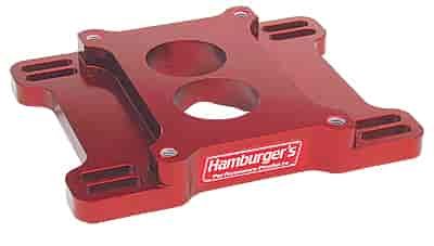 Carburetor Adapter 1" 2bbl to 4bbl Holley/AFB
