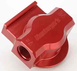 Single Remote oil filter base for use with PH8A filter (or equivalent)