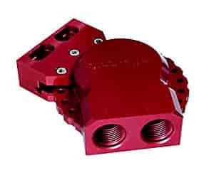 Multi-Position Oil Filter Relocation Unit 12AN Ports