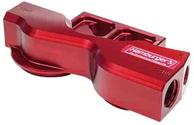 True Dual Remote oil filter base for use with PH8A filter (or equivalent)