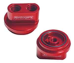 Spin-On Style Oil Filter Bypass Adapter Chevy V6, 4 Cylinder, import engines