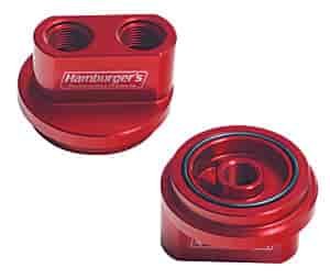 Spin-On Style Oil Filter Bypass Adapters Ford engines with 22mm-1.5 threads