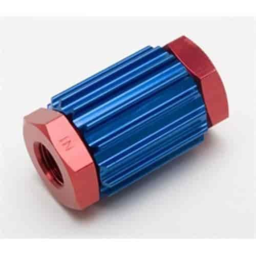 Mountable Fuel Filter Polished 3/8" NPT Ports