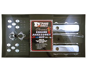 Chrome Engine Dress-Up Kit 1964-88 Oldsmobile 330-455/Pontiac 403 6.6L
