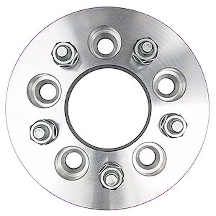 Billet Aluminum Wheel Spacers Fits 5 x 4-1/2" Bolt Pattern