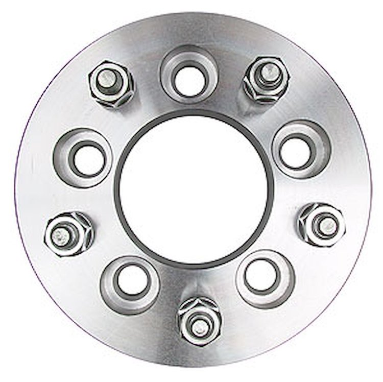 Billet Aluminum Wheel Adapters Fits 5 x 4-1/2" Bolt Pattern Hub