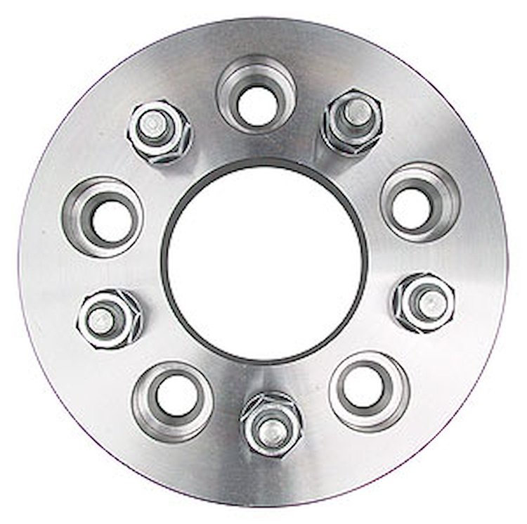 Billet Aluminum Wheel Adapters Fits 5 x 4-3/4" Bolt Pattern Hub