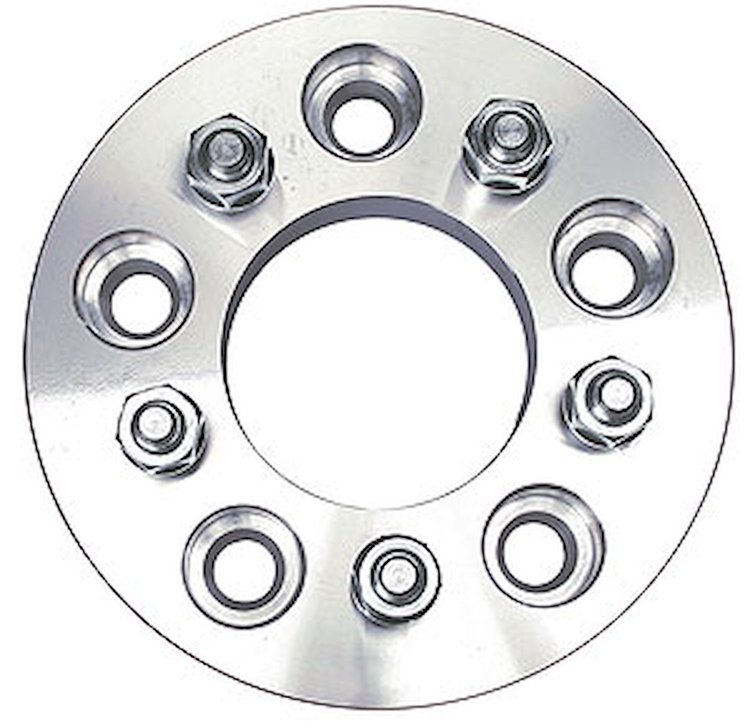 Billet Aluminum Wheel Adapters Fits 5 x 5" Bolt Pattern Hub