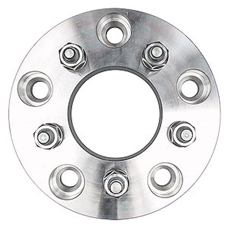 Billet Aluminum Wheel Adapters Fits 5 x 5-1/2" Bolt Pattern Hub
