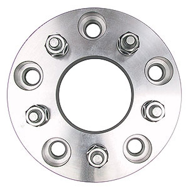 Billet Aluminum Wheel Adapters Fits 5 x 5-1/2" Bolt Pattern Hub