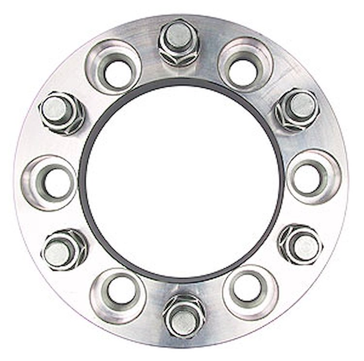Billet Aluminum Wheel Spacers Fits 6 x 5.5" Bolt Pattern