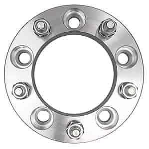 Billet Aluminum Wheel Adapters Fits 5 x 5.5" Bolt Pattern