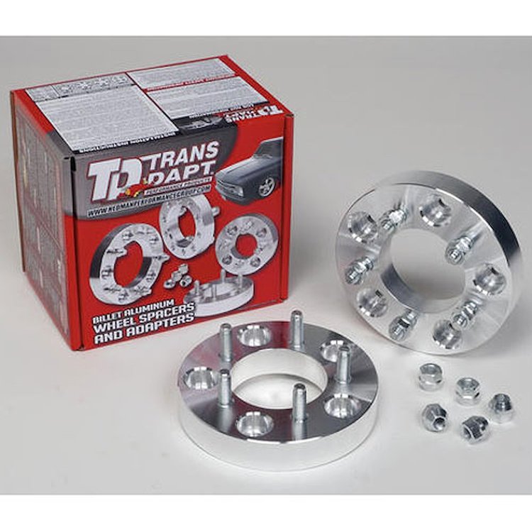 Billet Aluminum Wheel Spacers Fits 5 x 4.75" Bolt Pattern