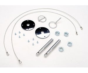 Hood Pin Set 3/16" Flip-Over Style