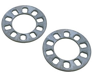 Cast Aluminum Wheel Spacers Fits 5 x 4-1/2", 4-3/4", 5" Bolt Pattern