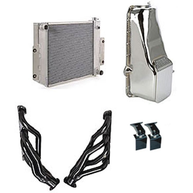 Engine Swap Kit Small Block Chevy/Big Block Chevy V8 or 4.3L V6 into Jeep CJ Series
