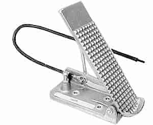 Thottle Pedal & Cable Kit Standard Cast Aluminum Base