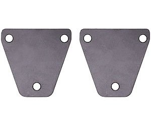 Solid Steel Motor Mount Shims For Use With Small Block Chevy Kit or Factory V8