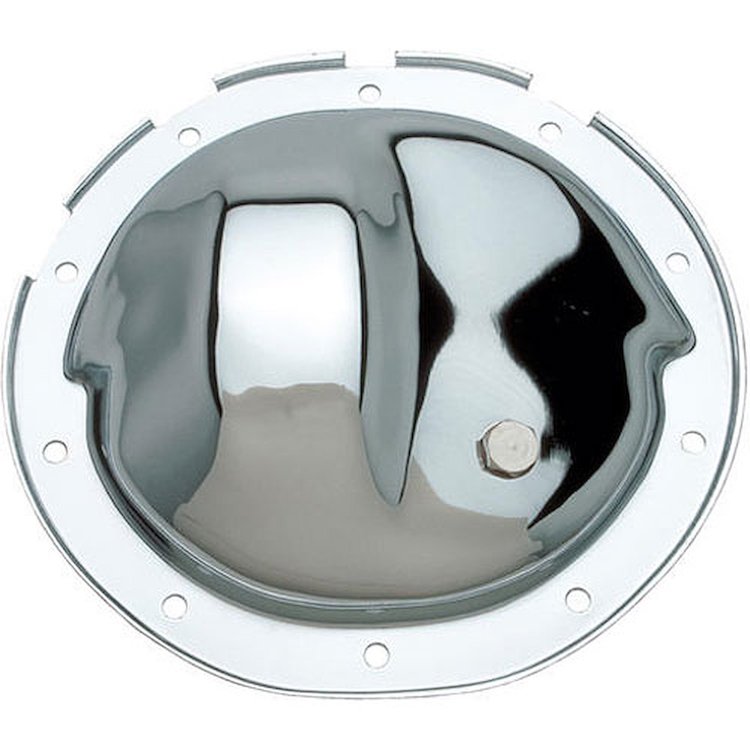 Chrome Differential Cover 1964-72 GM Intermediates (10-Bolt, Rear)