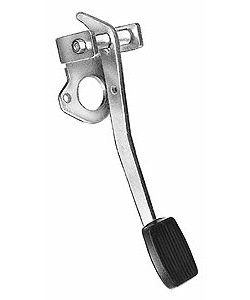 Single Swing Brake or Clutch Pedal Universal