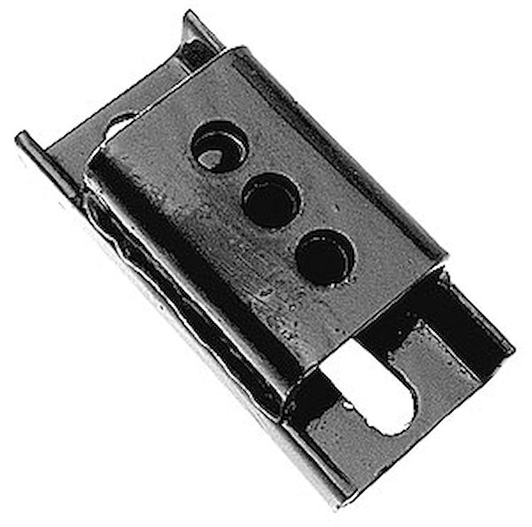 Transmission Mount Pad 1958-88 Chevy Powerglide, TH350, TH400, 700R4