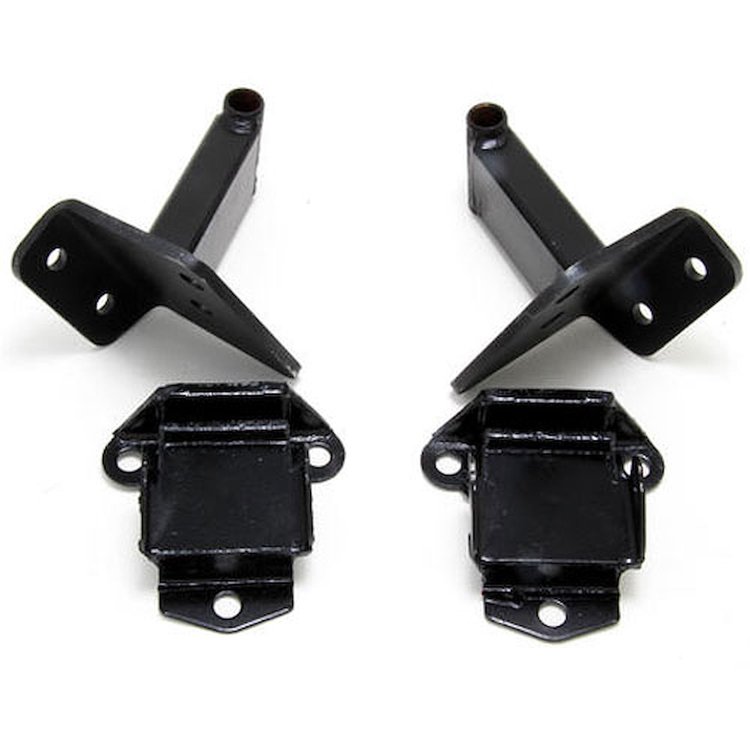 Engine Swap Motor Mount Kit 1958-99 Chevy V8 or 4.3L V6 into 1955-57 Chevy Cars